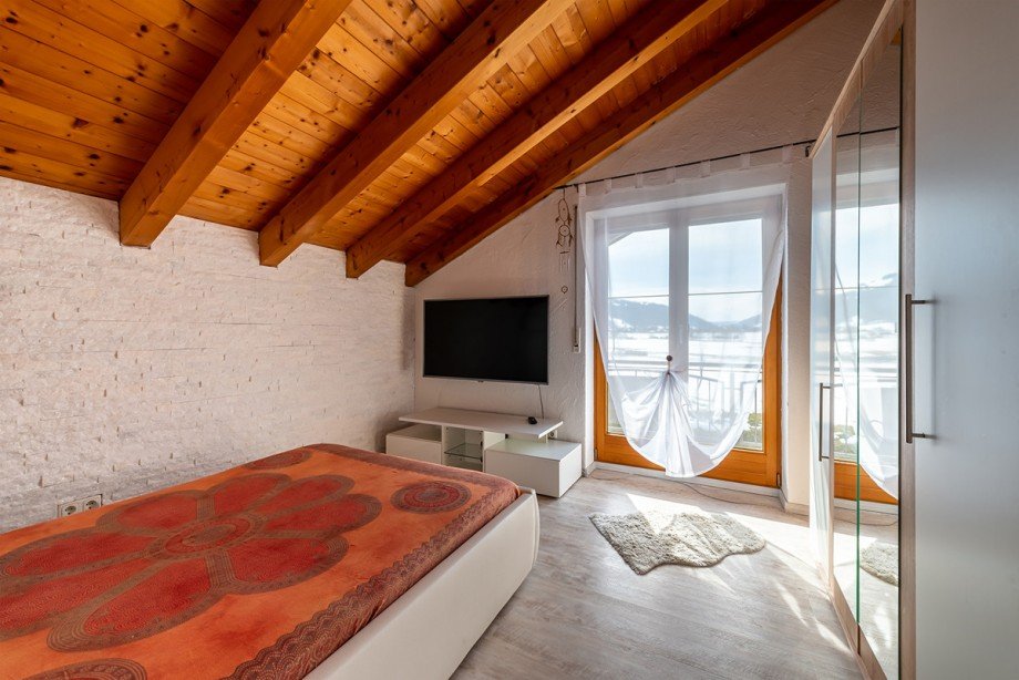Schlafzimmer III. Einfamilienhaus Oberstaufen