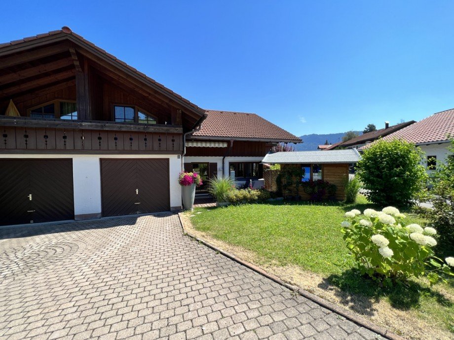  Dachgeschosswohnung Oberstaufen / Steibis