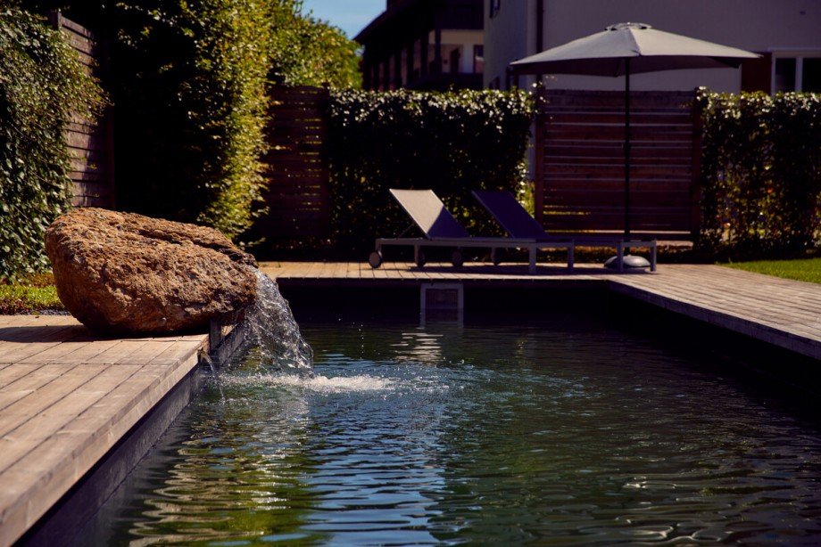 Pool Etagenwohnung Oberstaufen