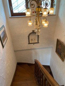 Treppenaufgang Ein Haus in Top Lage 
in Immenstadt im Allg�u 
mit unverbaubarem Blick in die Berge!