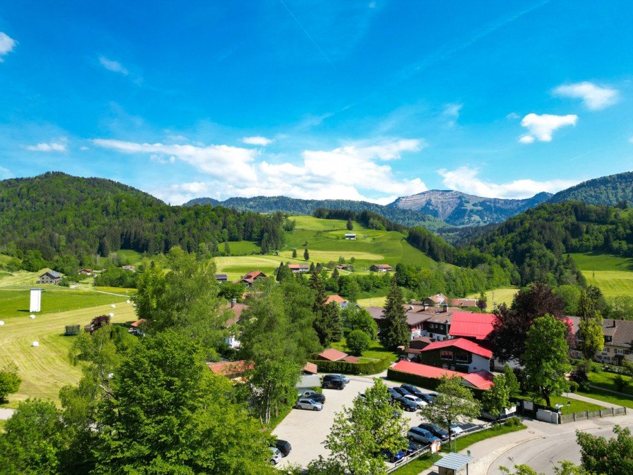 Hochgratbilck Erdgeschosswohnung Oberstaufen-Weissach
