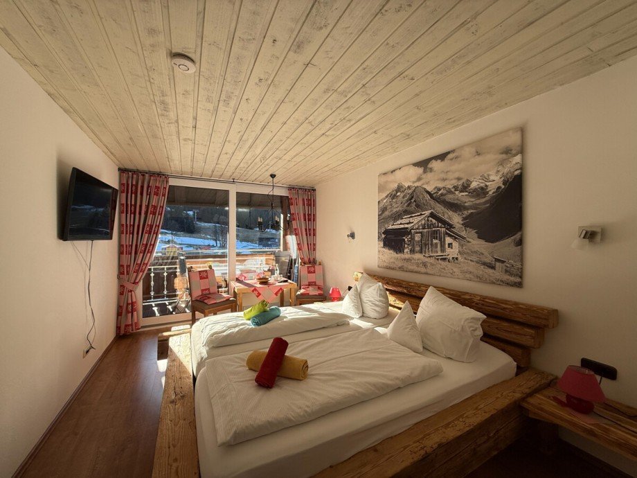 Doppelzimmer Panoramablick Hotels Oberjoch