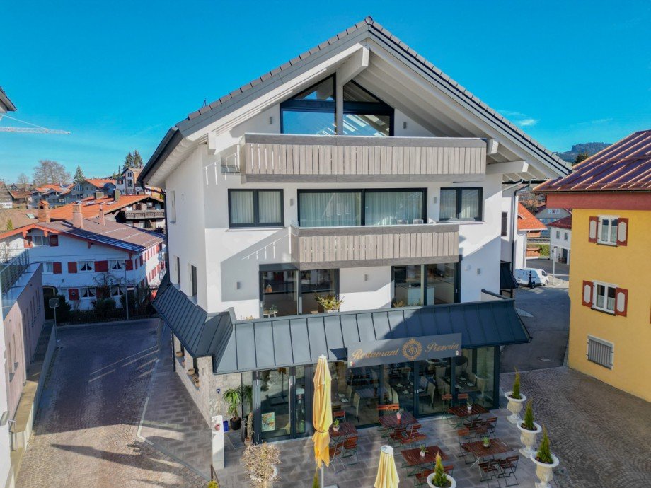 Etagenwohnung Oberstaufen