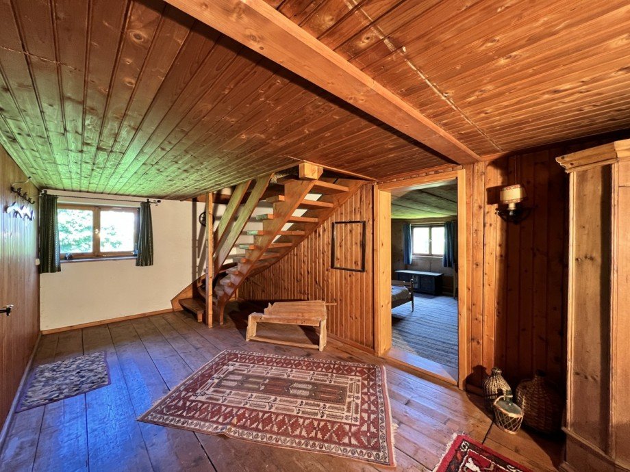 Diele OG. Bauernhaus Missen-Wilhams / Wiederhofen