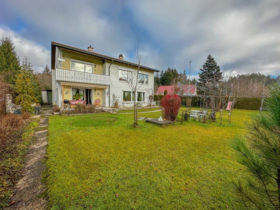Garten Einfamilienhaus Lindenberg im Allg�u