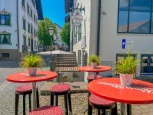  TOP KAPITALANLAGE
 Bar - Bistro - Vinothek 
im Zentrum von Oberstaufen