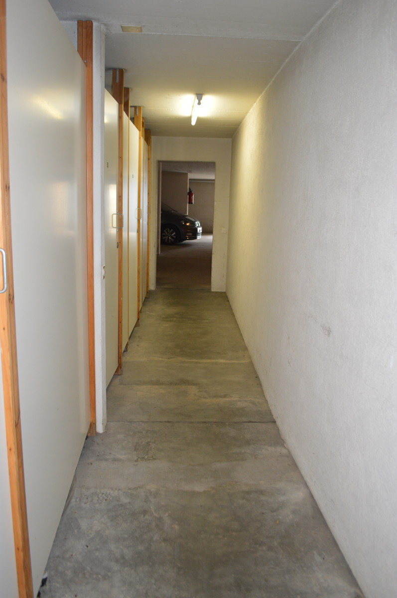 Keller Flurbereich Etagenwohnung Vira (Gambarogno)