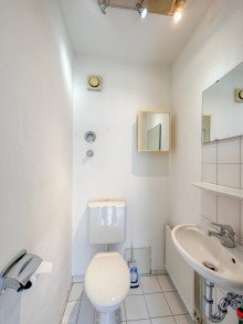 G�ste WC Alpine Wohntr�ume:
 Gem�tliche 2-Zimmer-Maisonettewohnung 
in Simmerberg im Allg�u