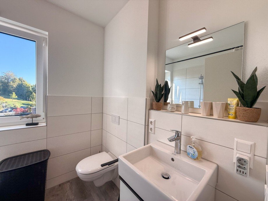 Badezimmer Etagenwohnung Lindenberg im Allg�u