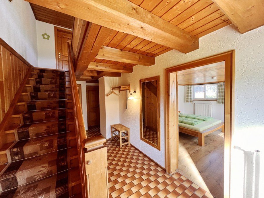 Eingangsbereich EG Bauernhaus Maierh�fen