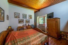Schlafen EInliegerwohnung Traumhafte Immobilie im Landhausstil in bester Lage am Rande eines Waldgebietes