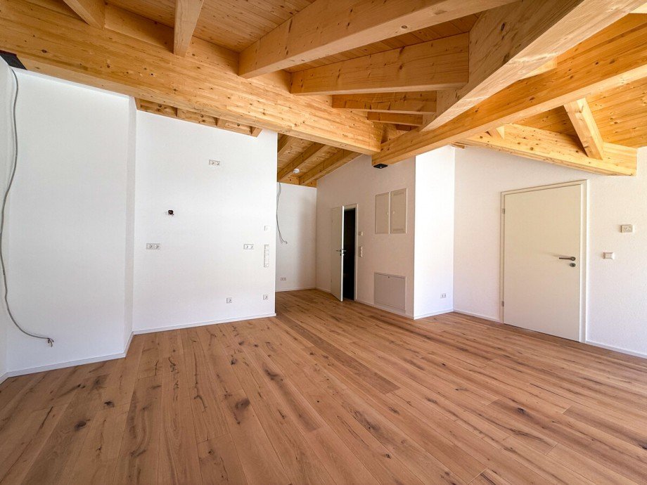 Wohnen-Essen-Kochen Dachgeschosswohnung Oberstaufen / Wiedemannsdorf