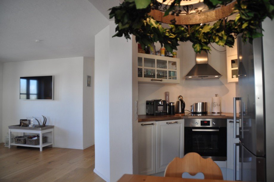 K�che Erdgeschosswohnung Oberstaufen / Steibis