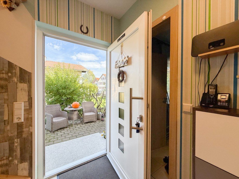 Hauseingang Einfamilienhaus Weiler-Simmerberg / Simmerberg