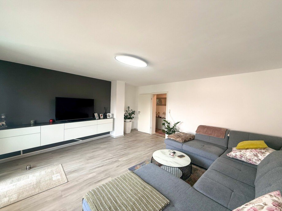 Wohnzimmer Etagenwohnung Lindau