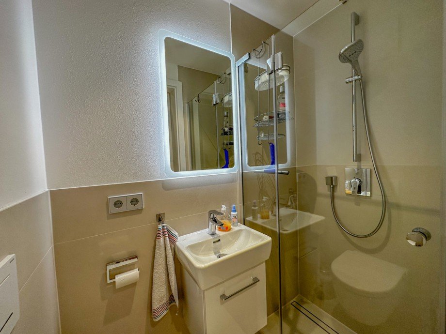 Badezimmer 2 Etagenwohnung Oberstaufen