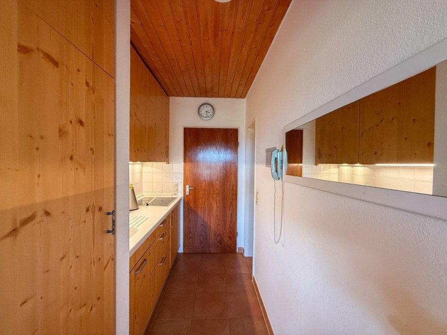 Flur Etagenwohnung Oberstaufen / Steibis
