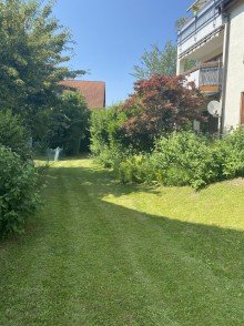  Apartment mit Terrasse 
und PKW Stellplatz im Freien 
zentrumsnah in Lindau - Aeschach!