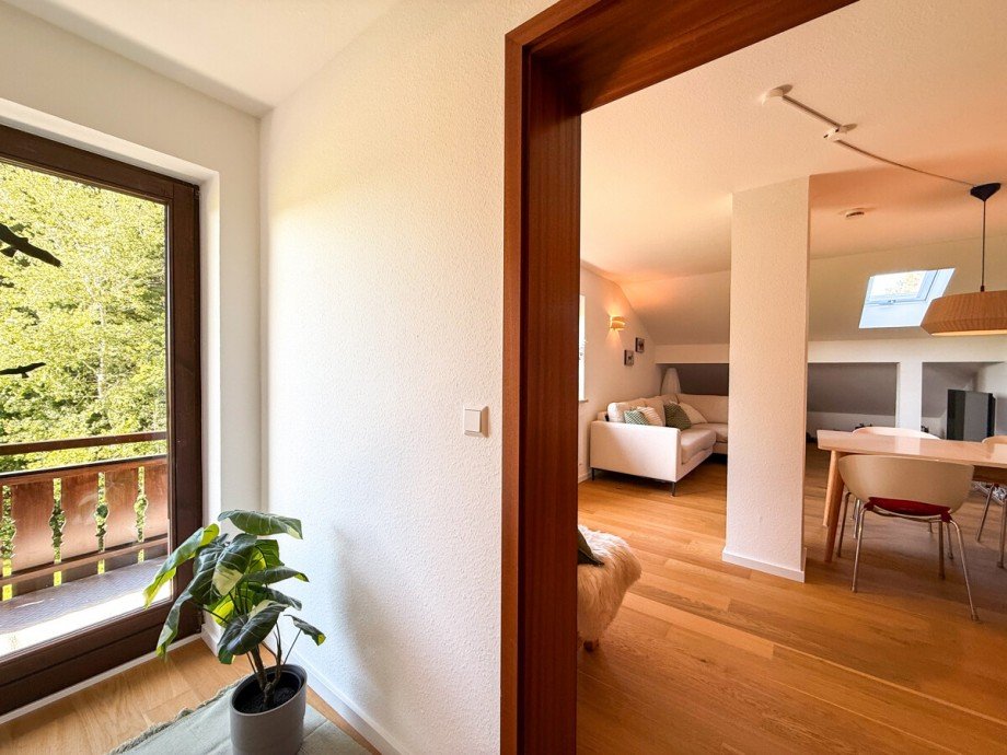Flur Dachgeschosswohnung Oberreute