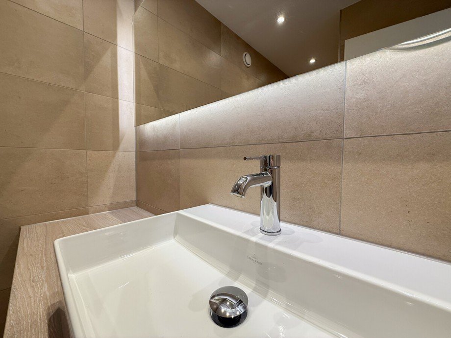 Badezimmer Etagenwohnung Oberreute / Irsengund