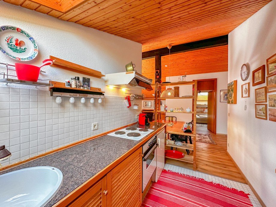 K�che Dachgeschosswohnung Oberreute / Irsengund