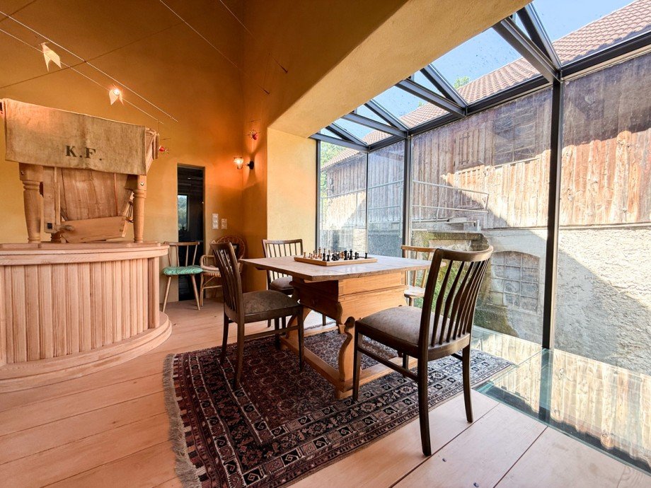 Wohnzimmer Bauernhaus Oberg�nzburg