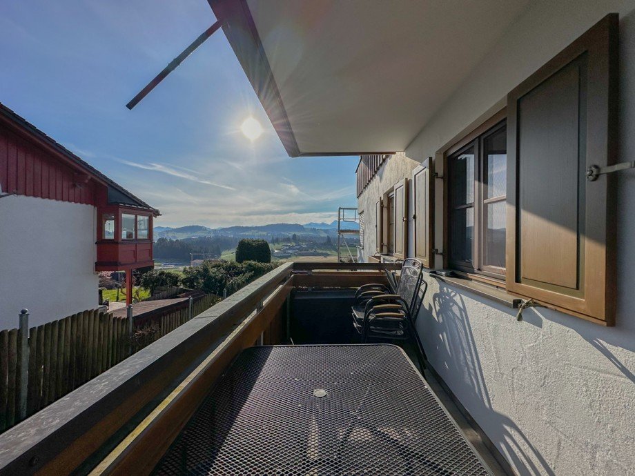 Balkon Etagenwohnung Oberreute