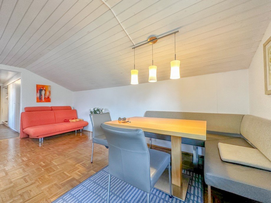 Essplatz Dachgeschosswohnung Oberstaufen