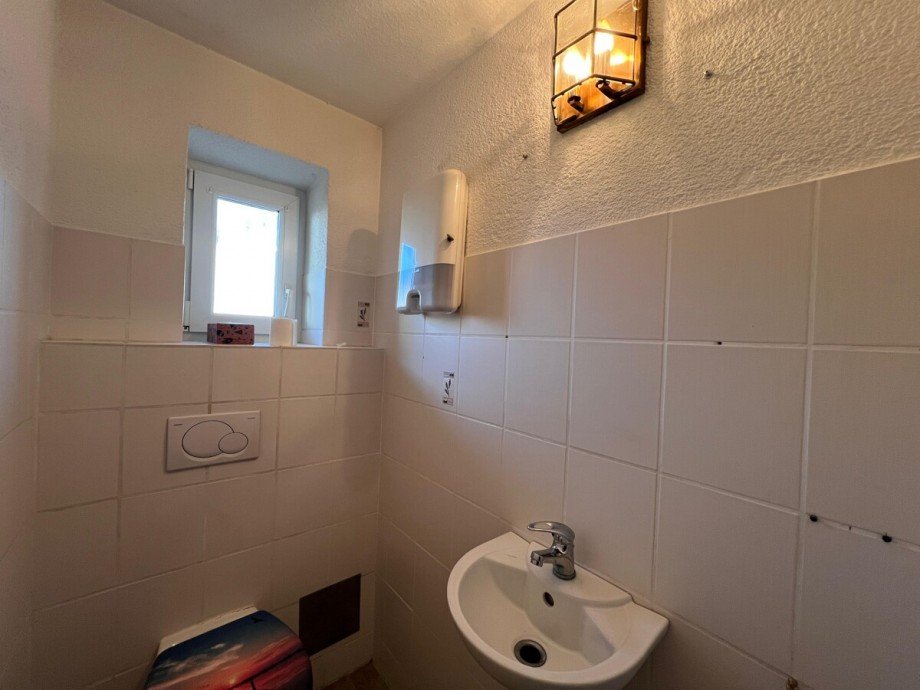 G�ste WC (EG.) Maisonettewohnung Oberstaufen