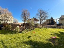 Gemeinschaftsgarten Charmanter Altbau in Aeschach - Gro�z�gige 5-Zimmer-Wohnung mit vielseitigem Nutzungspotenzial