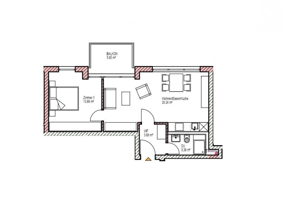 Wohnung 4 Etagenwohnung Lindau (Bodensee)