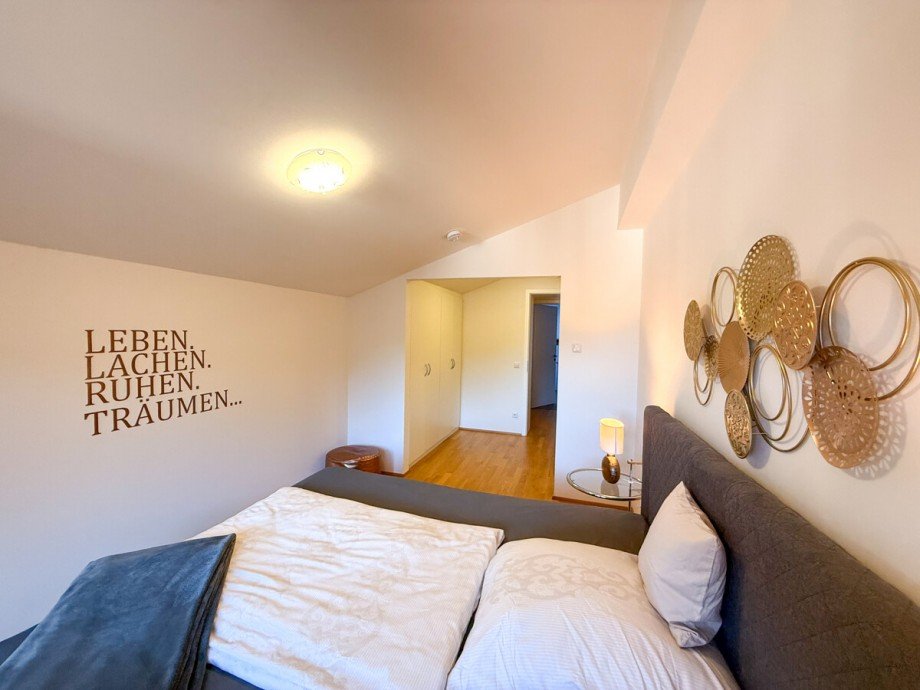 Schlafzimmer Etagenwohnung Oberstaufen