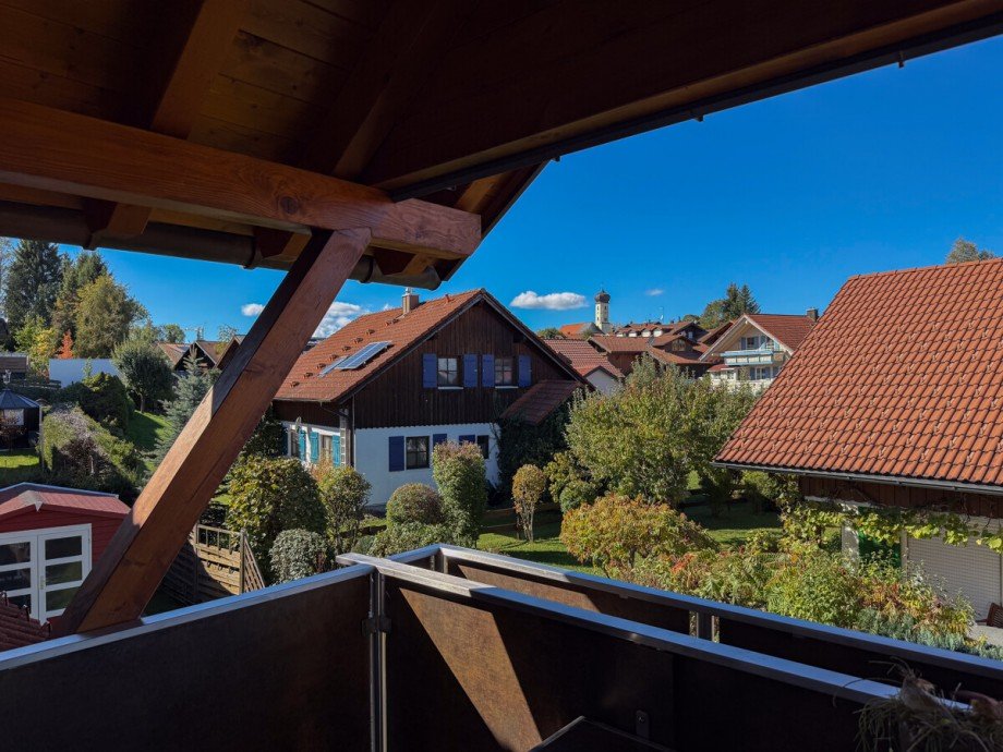 Balkon Reihenmittelhaus Oberreute