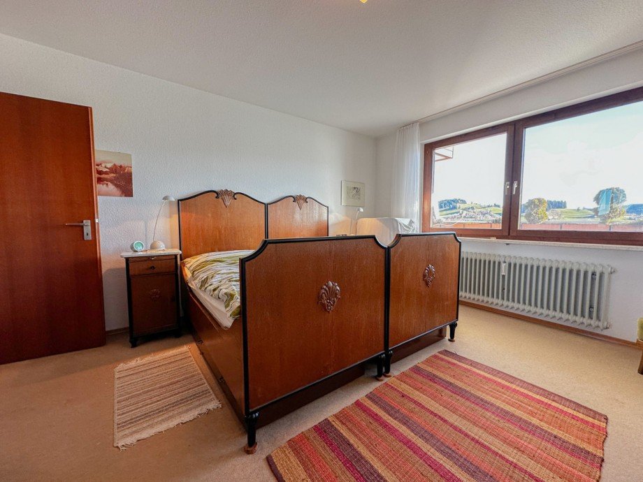 Schlafzimmer Etagenwohnung Oberreute