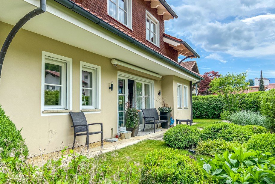 Westseite Einfamilienhaus Oberstaufen