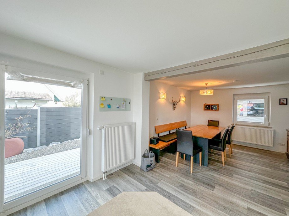 Wohn-Essbereich Doppelhaush�lfte Lindenberg im Allg�u