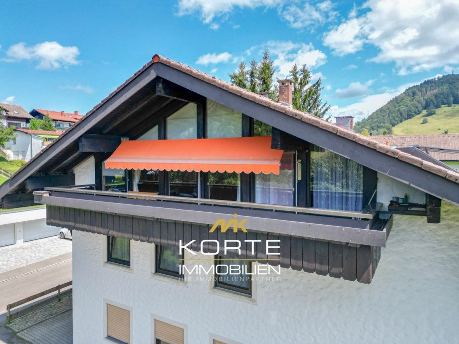Dachgeschosswohnung Dachgeschosswohnung Oberstaufen