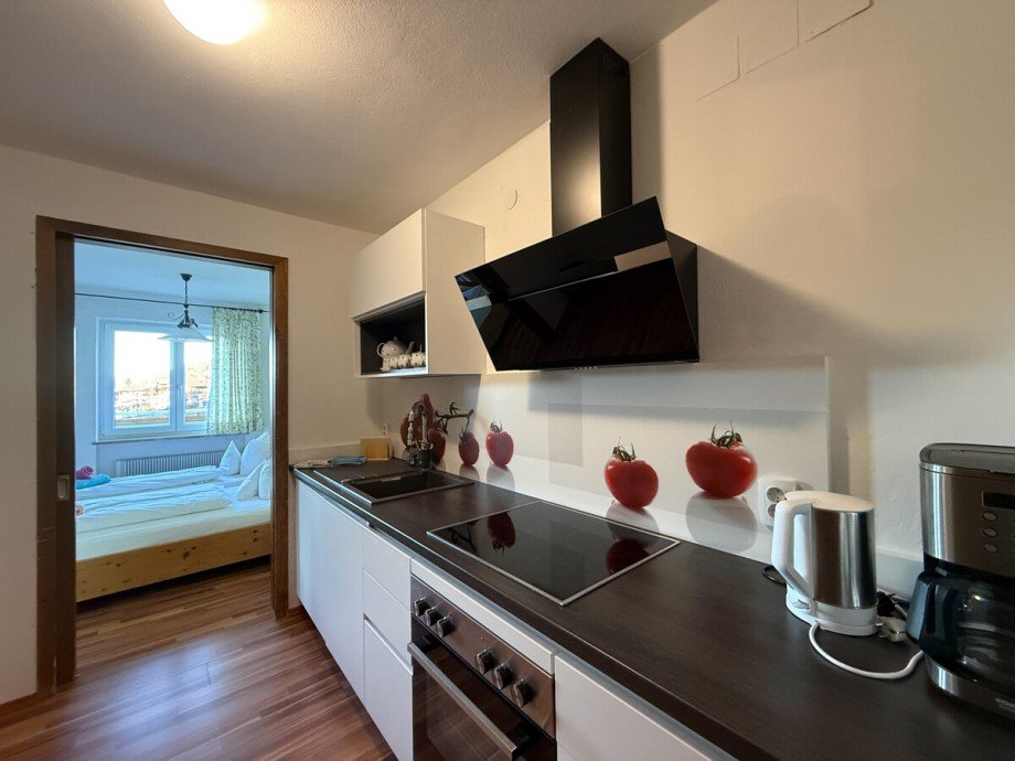 Gro�es Apartment K�che Hotels Oberjoch