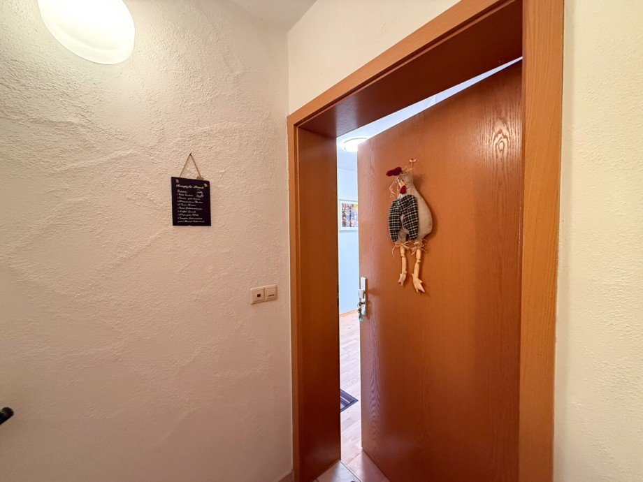 Eingangst�r Etagenwohnung Oberstaufen / Wei�ach