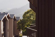 Au�enanlage Exklusives Maisonette-Chalet mit ca. 101 m� Wohnfl�che 
 in den Amrai Suites - Schruns