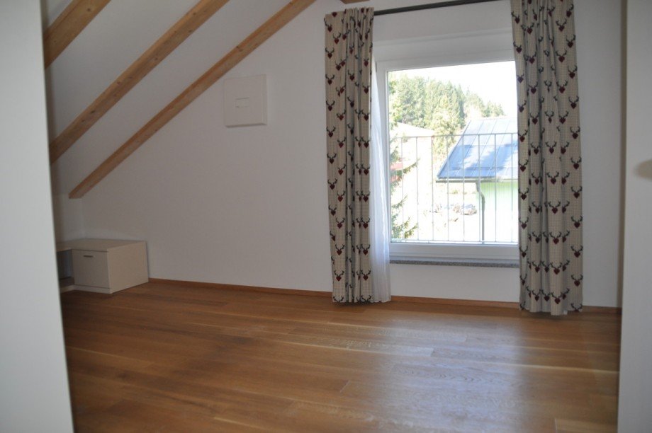 G�stezimmer Dachgeschosswohnung Oberstaufen
