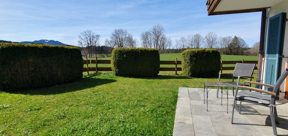 Garten Terrassenwohnung R�ckholz