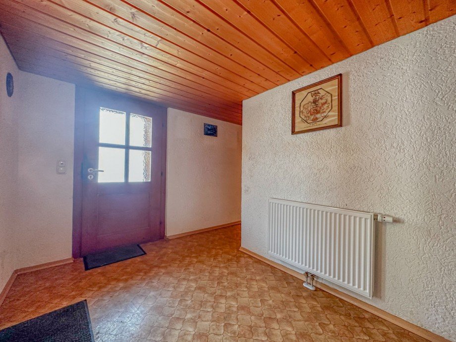 Eingangsbereich Bauernhaus Oberreute