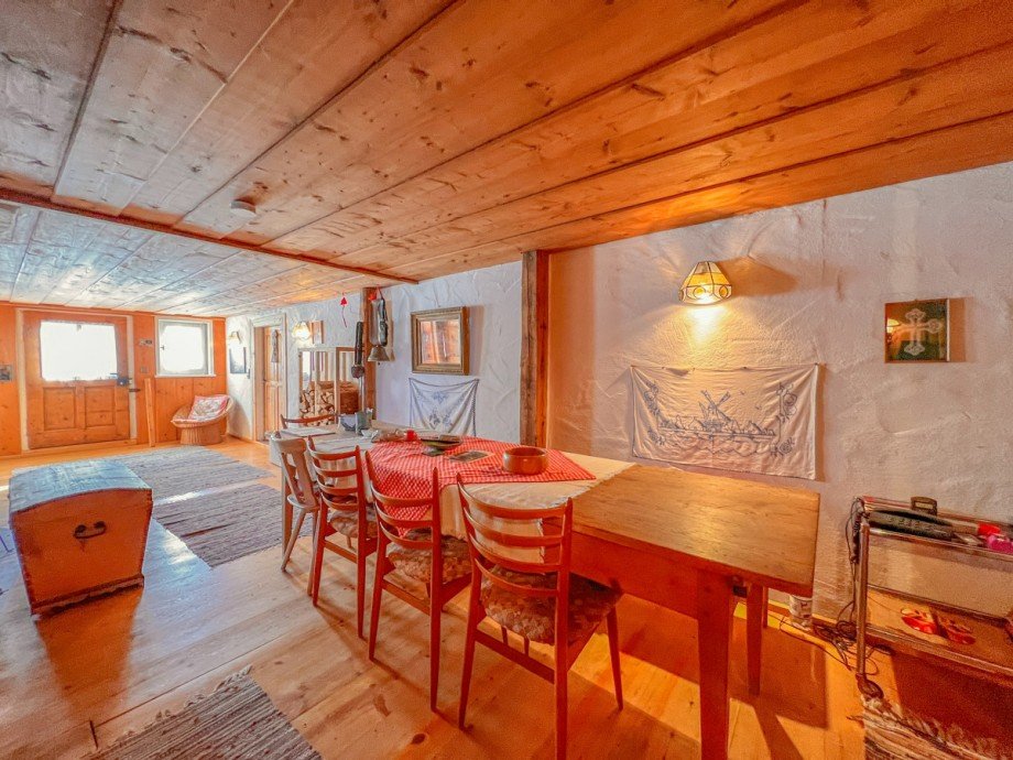 Eingangsbereich Bauernhaus Maierh�fen