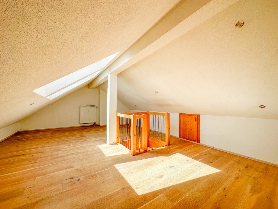 Dachgeschoss Maisonettewohnung Scheidegg