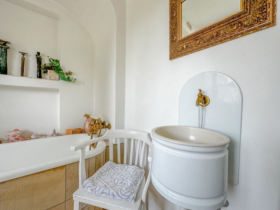 Badezimmer Einfamilienhaus Wiggensbach / Bachtels