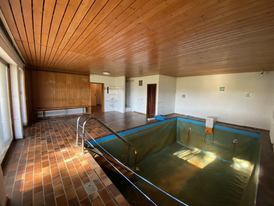 Schwimmbad Einfamilienhaus Oberreute