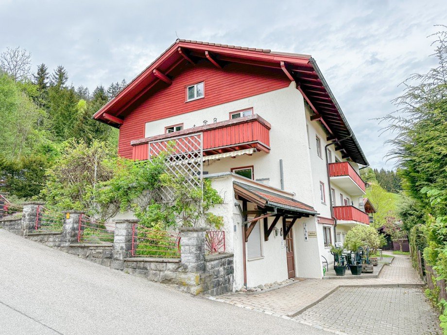 Wohnhaus Erdgeschosswohnung Oberstaufen