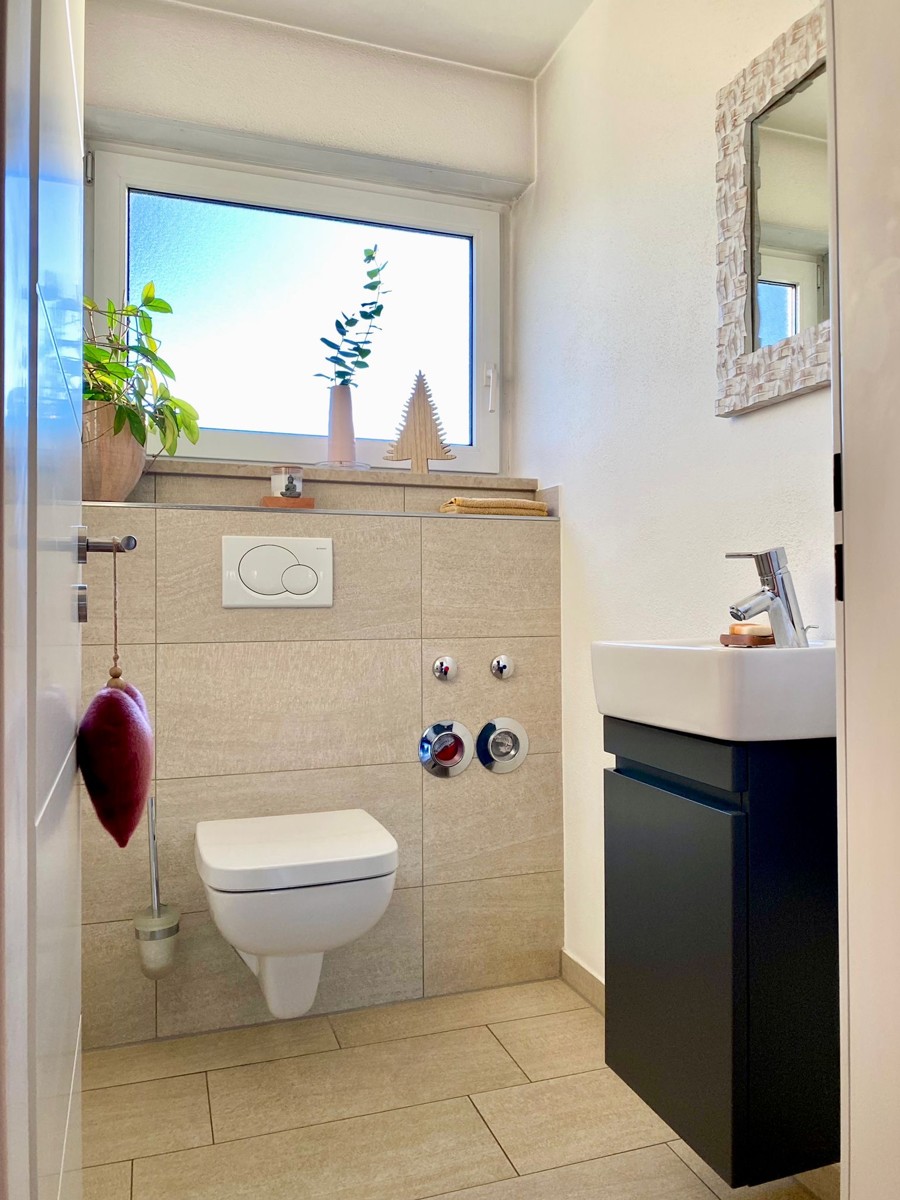 WC separat Etagenwohnung Lindau (Bodensee)