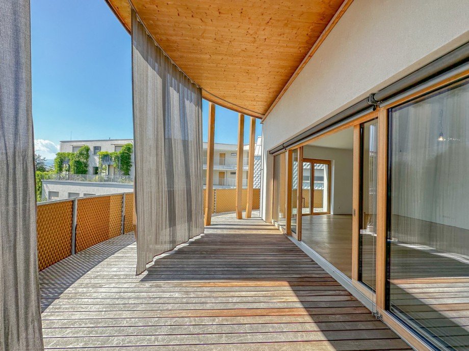 S�d-Balkon Penthousewohnung Dornbirn